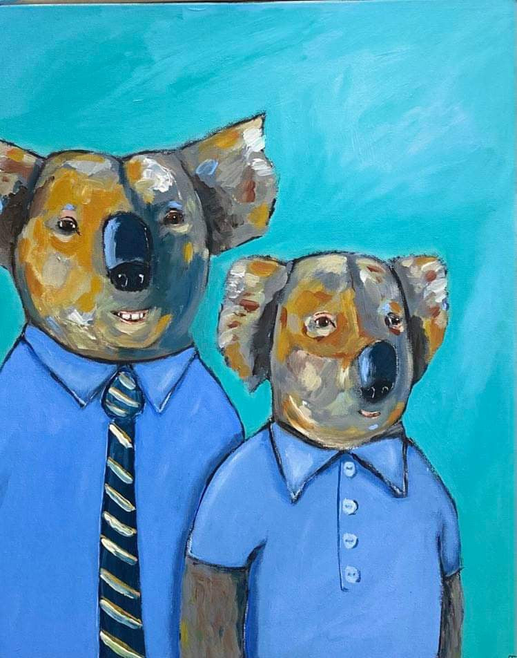 Karen Gray - Chester and Wesley