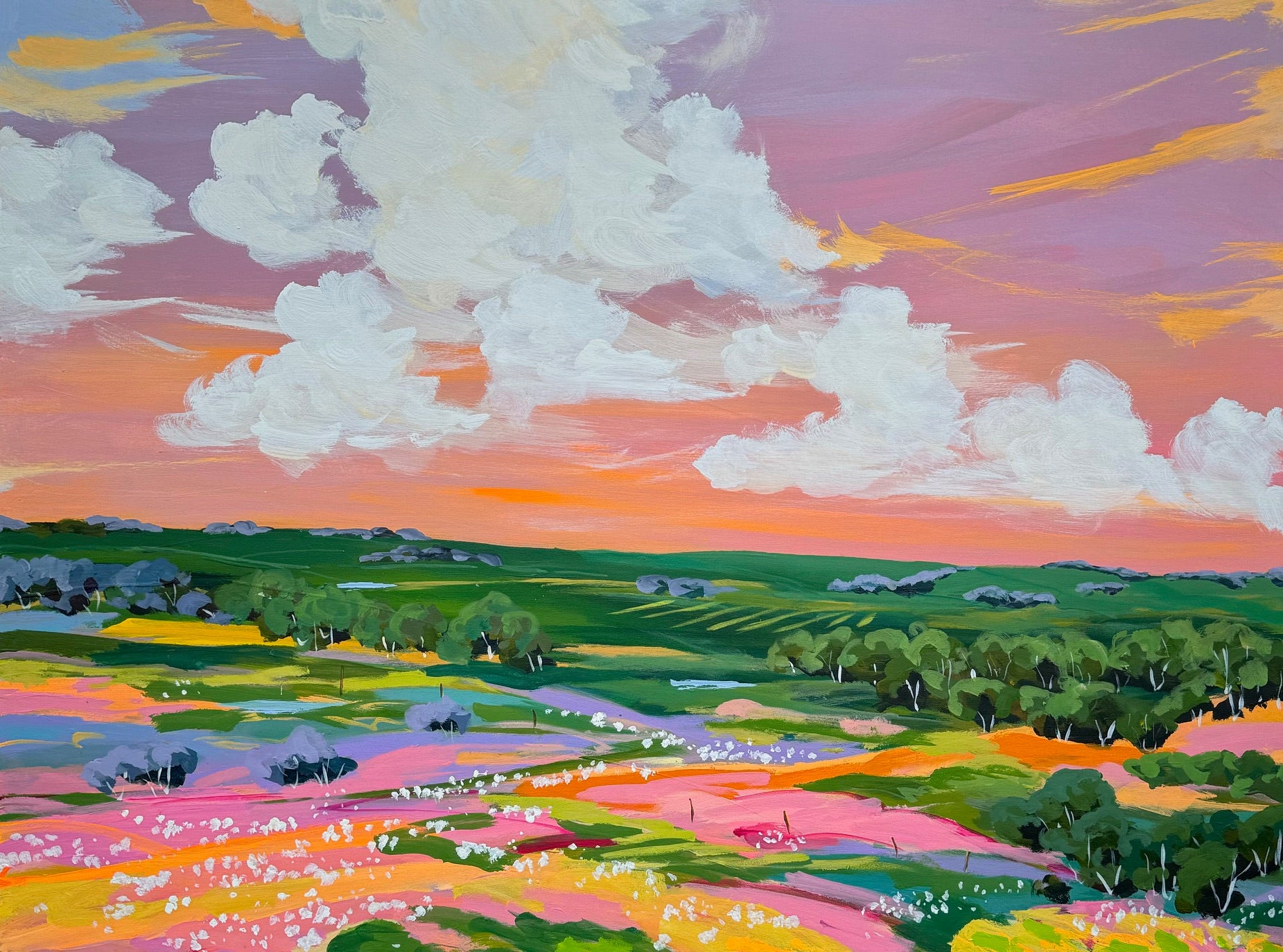 Ka Mo - Dancing with colours