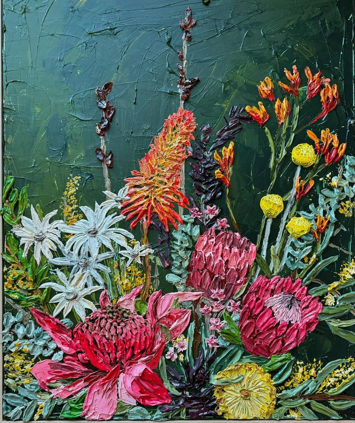 Esmae Barry - Deep Green Eyes