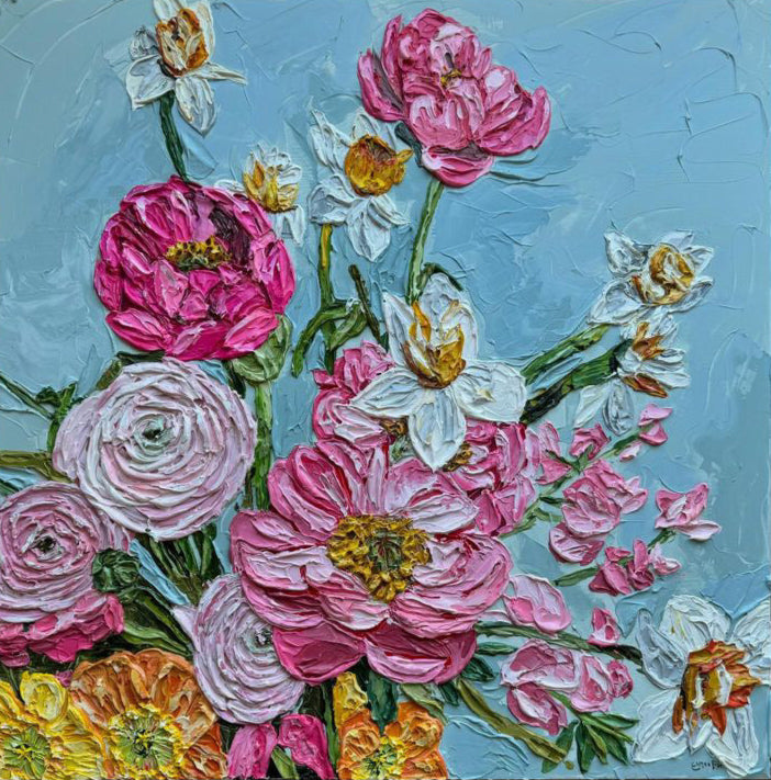 Esmae Barry - Sunlit Blooms