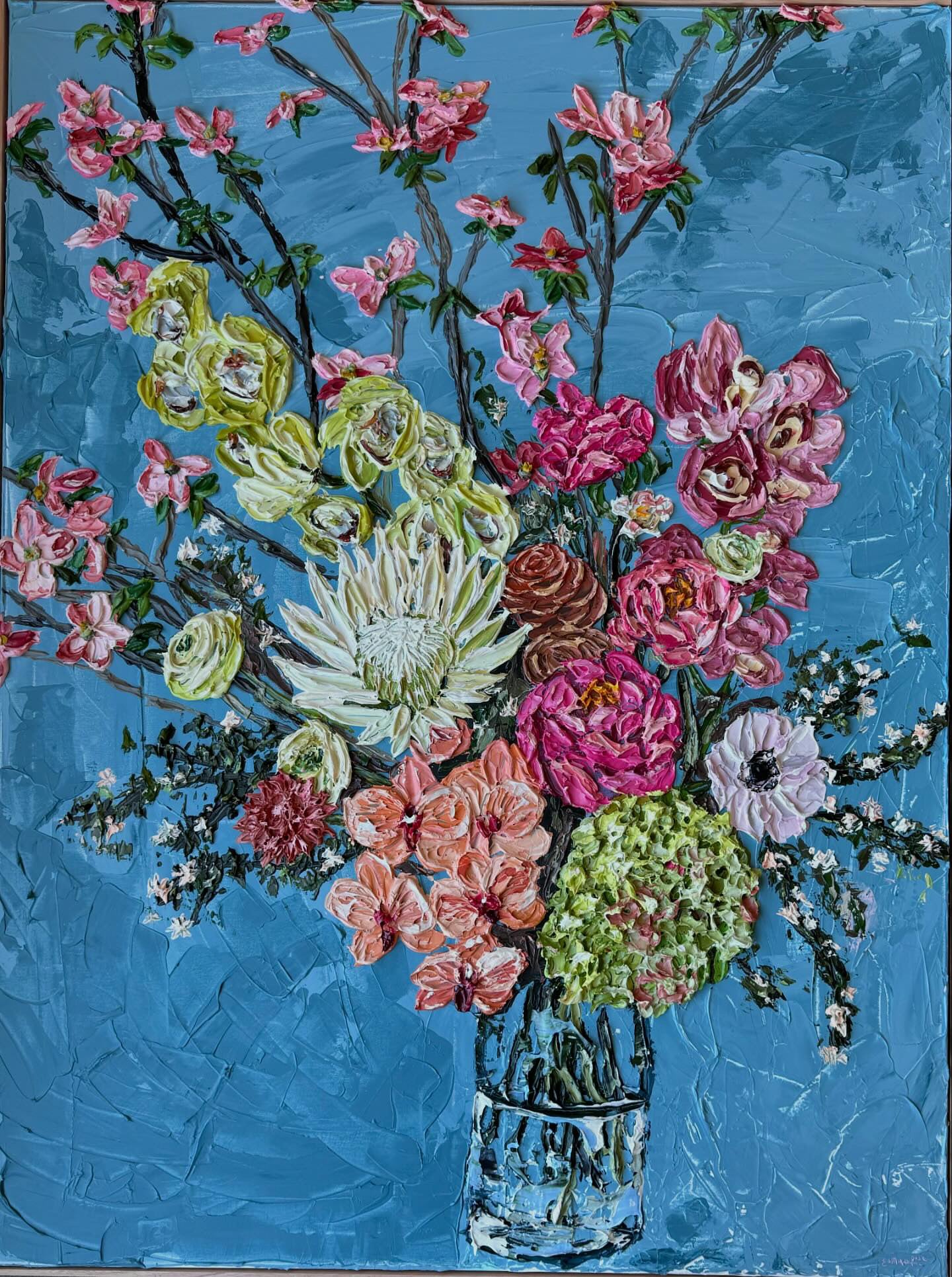 Esmae Barry - Moody Elegance