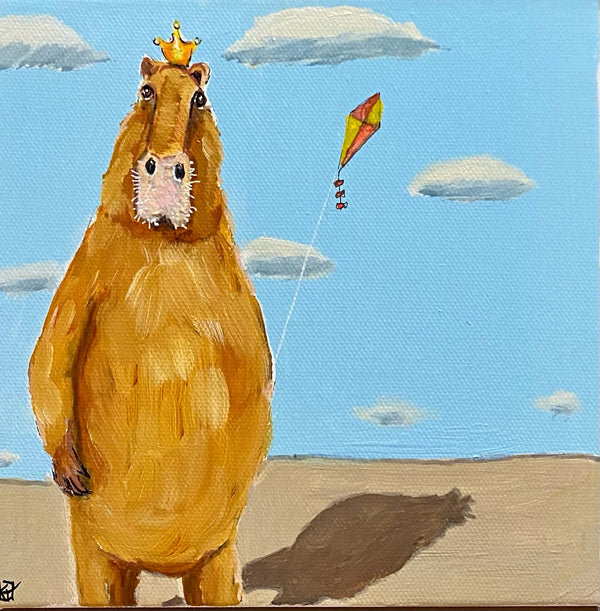 Karen Gray - Barry shoots the breeze