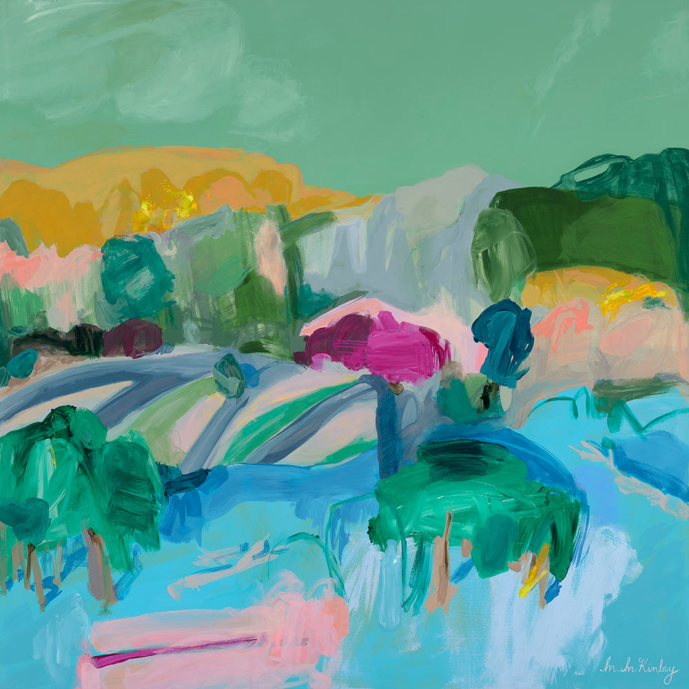 Madeleine McKinlay - Rhubarb on Sage