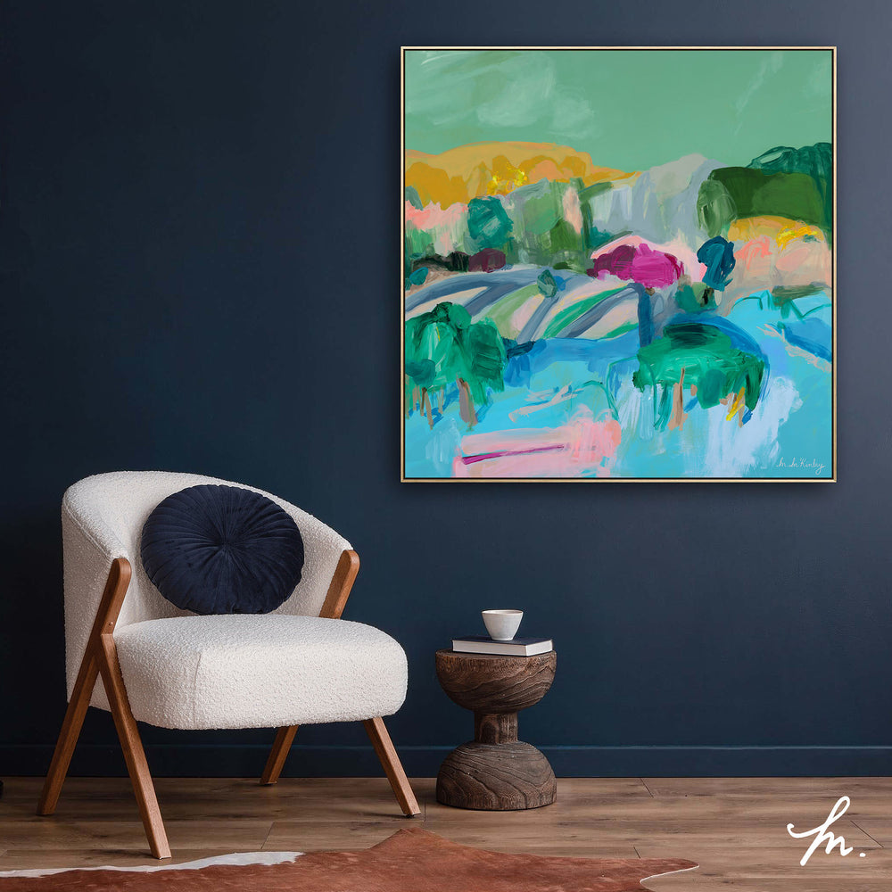 Madeleine McKinlay - Rhubarb on Sage