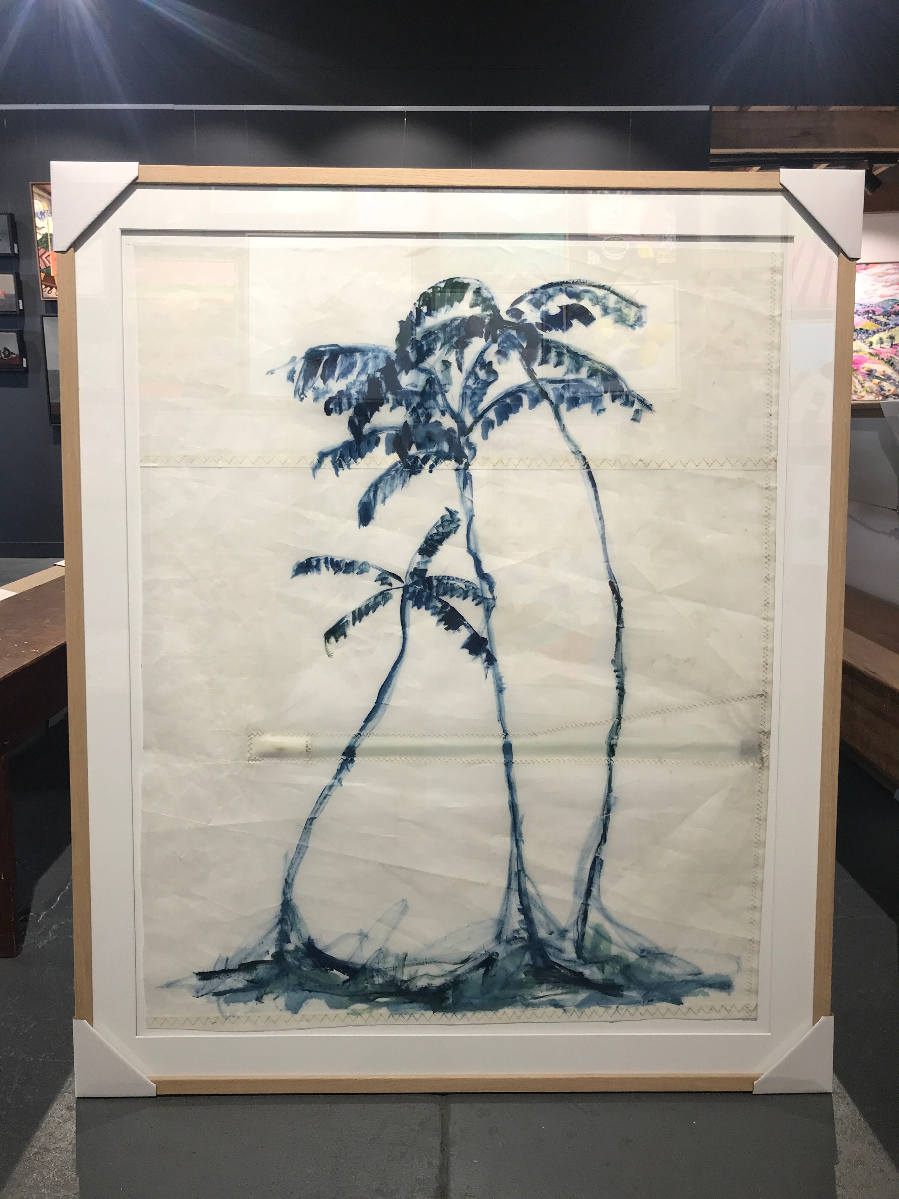 Ingrid Haughton - Palms III