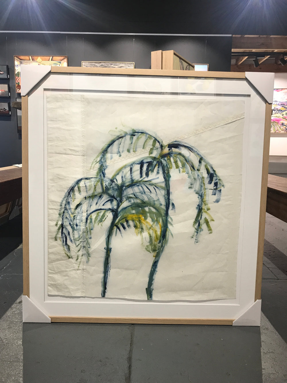 Ingrid Haughton - Palms II