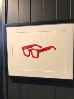 Dominique Haddin - Red Glasses