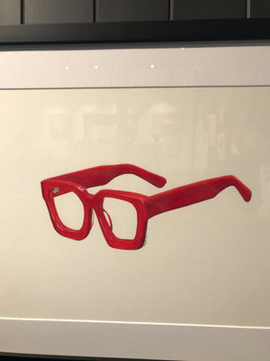 Dominique Haddin - Red Glasses