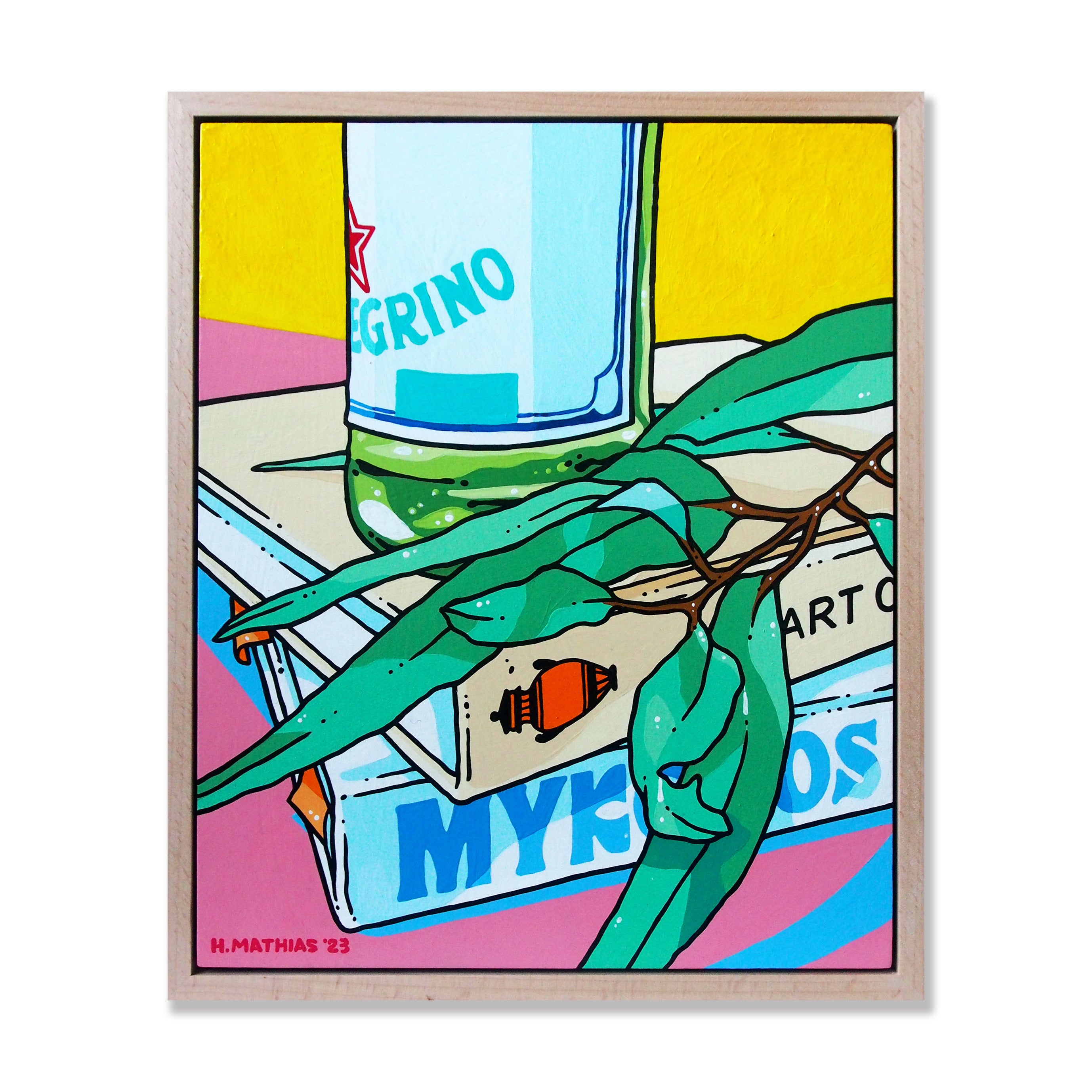 Hugo Mathias - Mini Mykonos