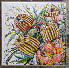 Aidan Weichard - Emblazoned by the Banksia