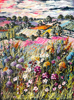 Cathy Usatoff - Where the Wildflowers Grow
