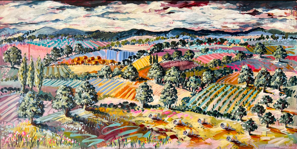 Cathy Usatoff - Distant Foothills