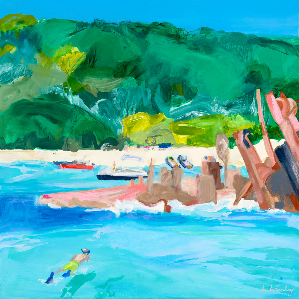 Madeleine McKinlay - Island Time