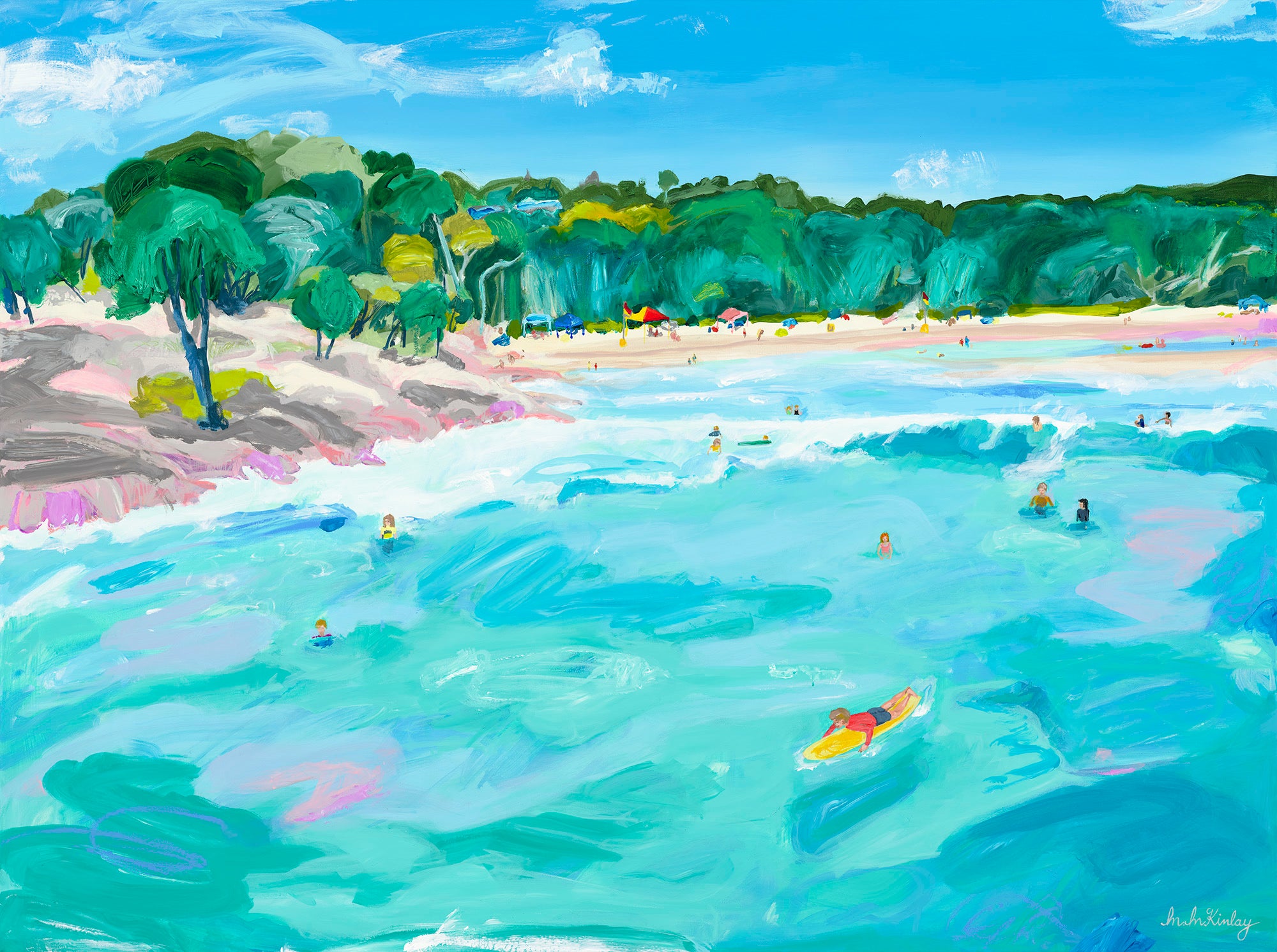 Madeleine McKinlay - Beach Dayze