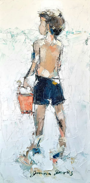 Joanna Davies - Boy with bucket