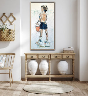 Joanna Davies - Boy with bucket