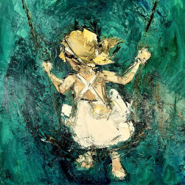 Joanna Davies - Swing, Green