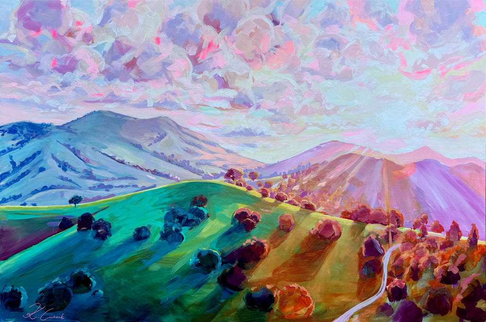 Katherine Cusack - We love the sun