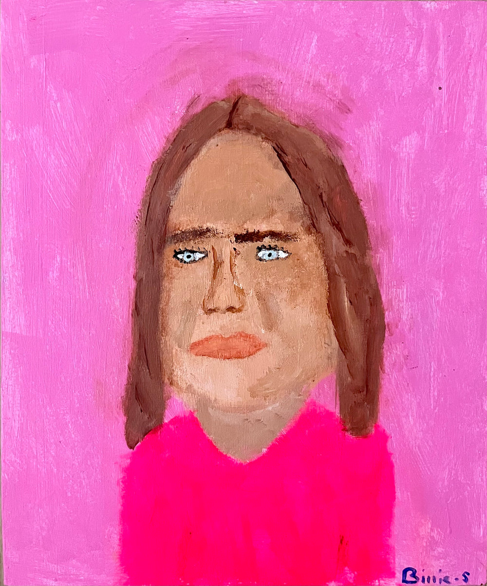 Category 4 TNBT 2025 (Under 13) - Billie Smith - Fluro Thoughts