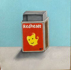 Melissa Purdy - Minifig matchbox