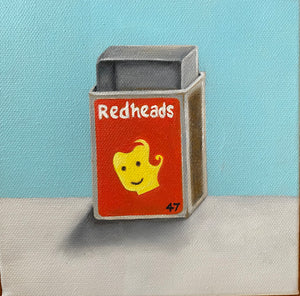 Melissa Purdy - Minifig matchbox