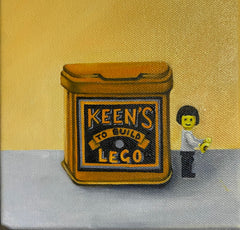 Melissa Purdy - Keen as to build lego