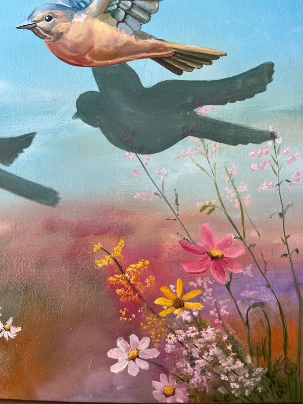 Leonie McIntosh - Porcelain meadow