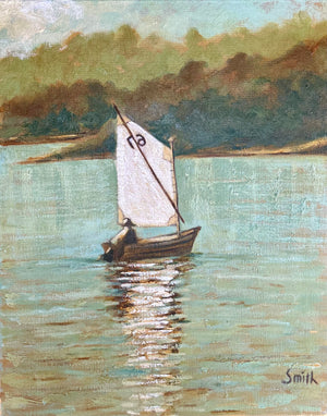 Andrew Smith - Becalmed