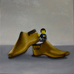 Melissa Purdy - Wise minifigure once said if the shoe fits…