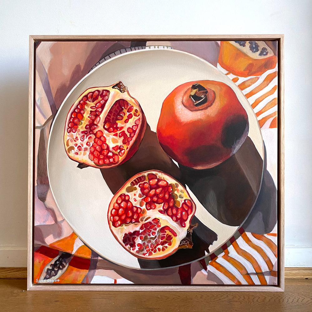 Sarah Abbott - Precious Pomegranates