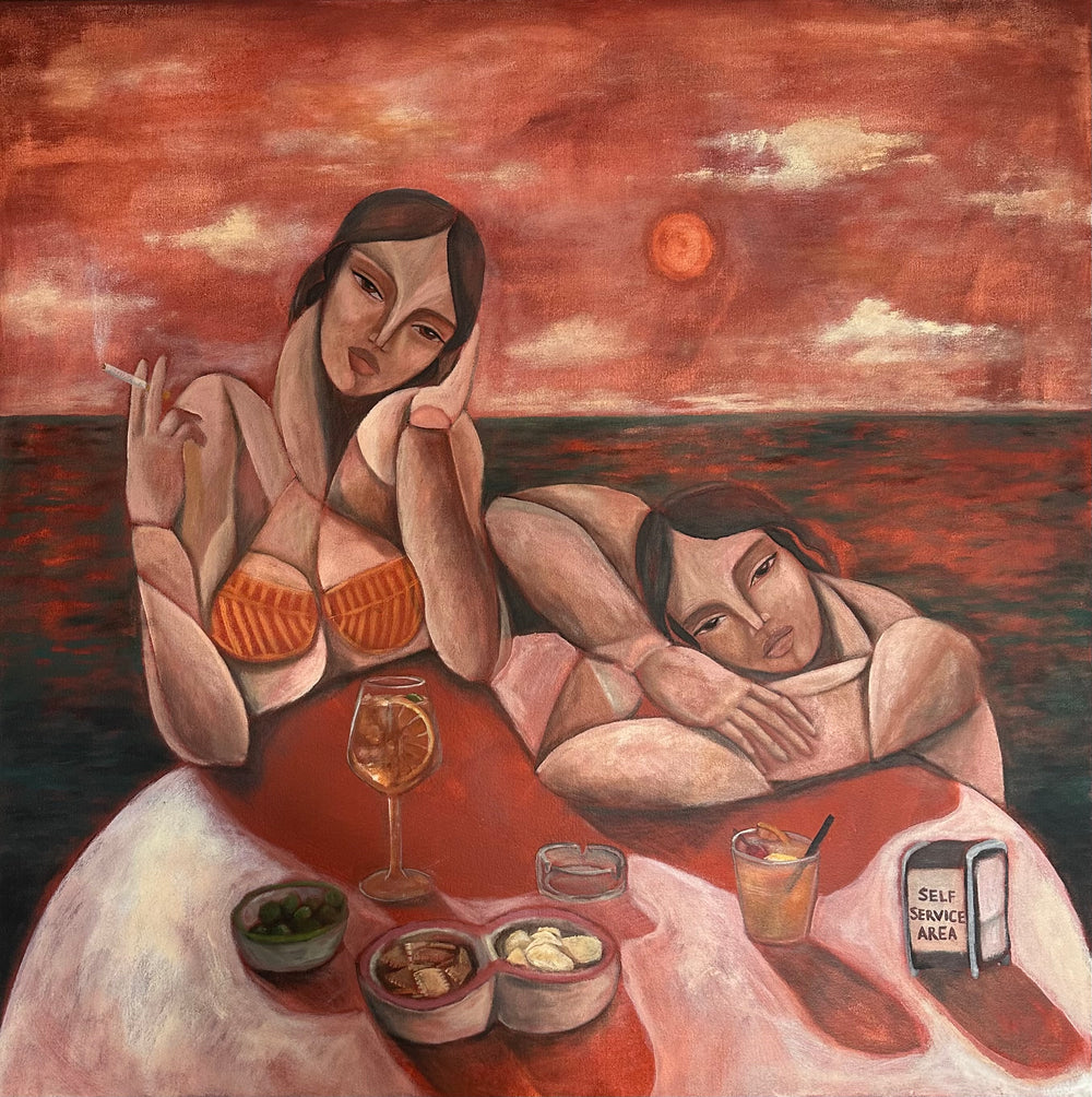 Zoe Doland - Waiting in Positano