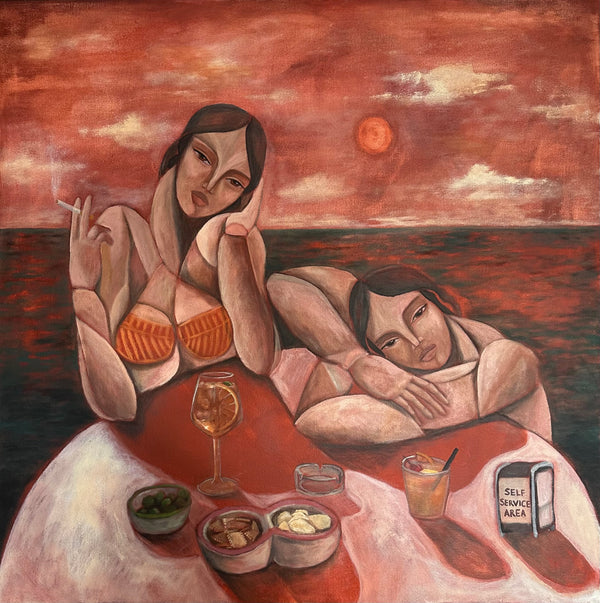 Zoe Doland - Waiting in Positano