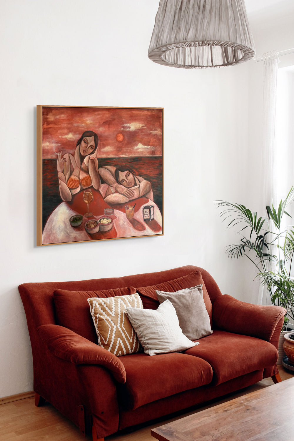 Zoe Doland - Waiting in Positano