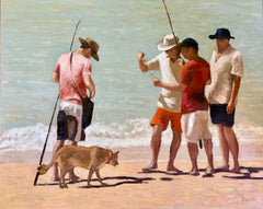 Andrew Smith - Beach Fishing