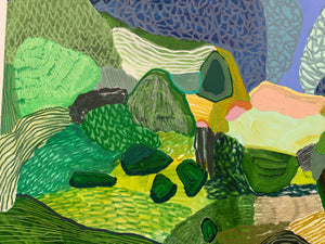 Jonathan W Gemmell - The Hills Touch the Clouds