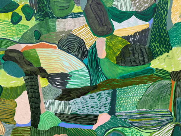 Jonathan W Gemmell - The Hills Touch the Clouds