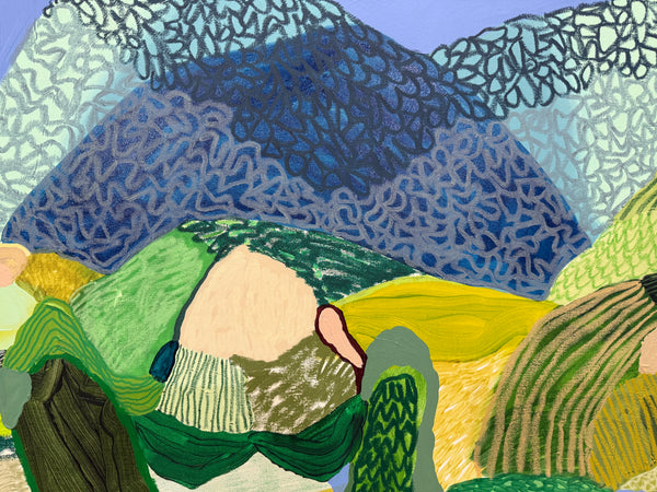 Jonathan W Gemmell - The Hills Touch the Clouds