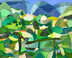 Jonathan W Gemmell - The Hills Touch the Clouds