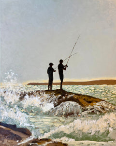 Andrew Smith - Fishing Off Adder Rock