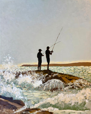 Andrew Smith - Fishing Off Adder Rock