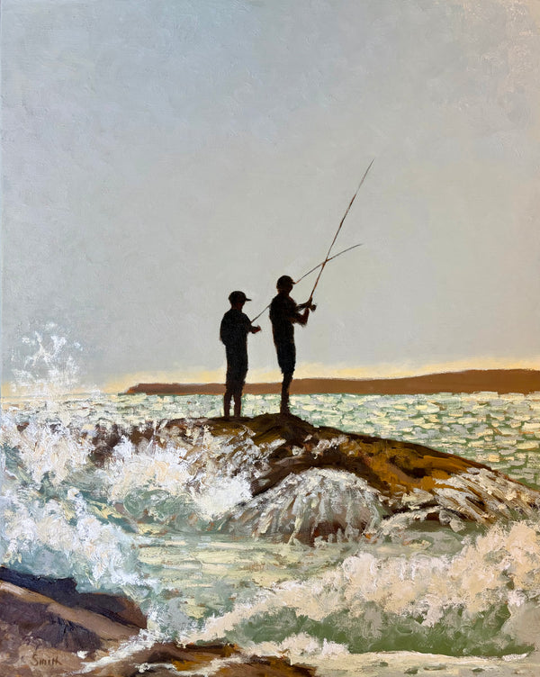 Andrew Smith - Fishing Off Adder Rock