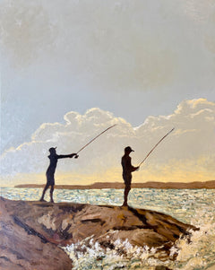 Andrew Smith - Casting off Adder Rock