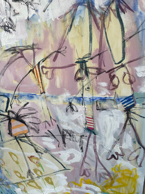Margie Delahunty Spencer - Sail away, windy day no 3