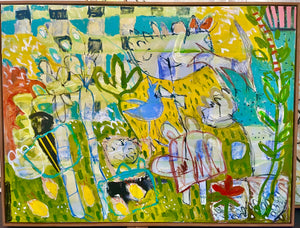 Margie Delahunty Spencer - Sun spill no. 1