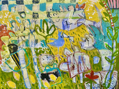Margie Delahunty Spencer - Sun spill no. 1