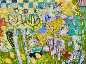 Margie Delahunty Spencer - Sun spill no. 1