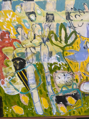 Margie Delahunty Spencer - Sun spill no. 1