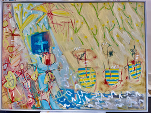 Margie Delahunty Spencer - Sail away, windy day no 1
