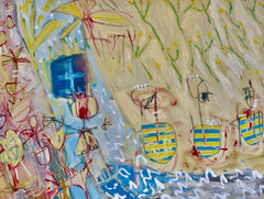 Margie Delahunty Spencer - Sail away, windy day no 1