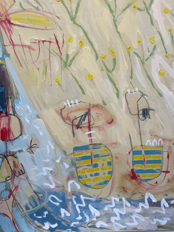 Margie Delahunty Spencer - Sail away, windy day no 1